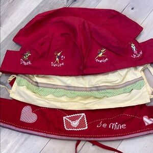 Pottery Barn Kids Bundle of Holiday Basket Liners